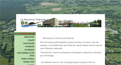 Desktop Screenshot of lenouvion.com